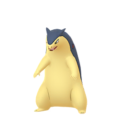 Typhlosion - #157 -  Pokédex