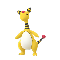 Ampharos Without Arms Amuses Me. : r/pokemon