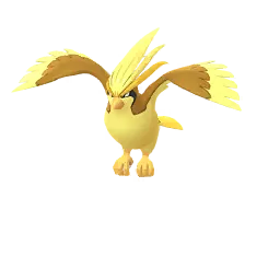 Zapdos (Pokémon GO) - Best Movesets, Counters, Evolutions and CP