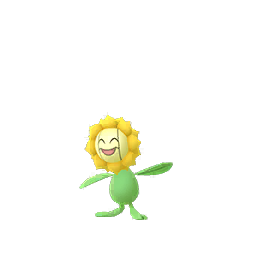 Sunflora Pokemon GO