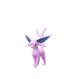 El pokemon misterioso, del tipo psíquico… Espeon