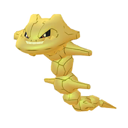 Pokemon Steelix GOLD