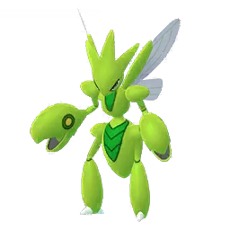 Scyther not inflicting the proper amount of damage - Competition