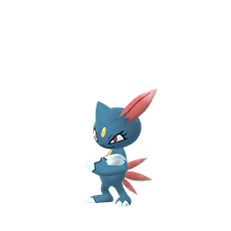 Sneasel - #215 -  Pokédex