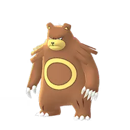 Ursaring Pok mon GO Best Movesets Counters Evolutions and CP