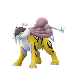 Pokemon Raikou Level 40 - 3 Skills - Trade 20k or 30 days friendship