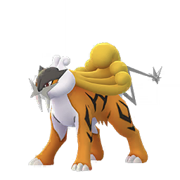 Shiny Raikou - Pokemon Go