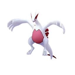 Lugia é o primeiro Pokémon lendário de Pokémon Go