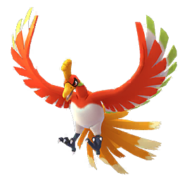 Pokemon GO: Ho-oh Has a Very Low Catch Rate