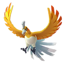 Ho-Oh Shiny Brilhante Pokemon Go (30 Dias de Amizade)