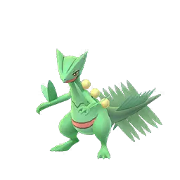 Sceptile (Pokémon GO) Best Movesets, Counters, Evolutions and