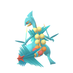 Mega Sceptile Shiny - Male & Female