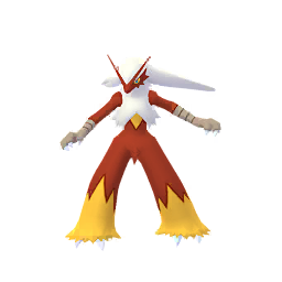 Blaziken Shiny - Male