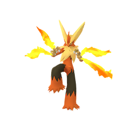 Mega Blaziken Shiny - Male & Female