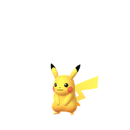 Pickachu on sale pokemon go