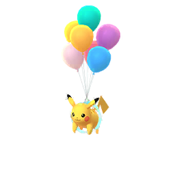 Pikachu Pokemon GO