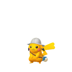 Pikachu - Adventure Hat 2020 Shiny - Female