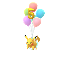 Pokemon Go Flying Pikachu: how to catch the 5th anniversary balloon Pikachu