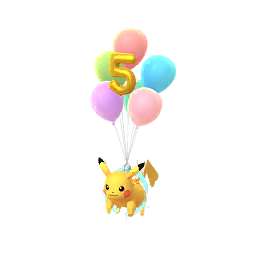 Pikachu - Flying 5th Anniv (Pokémon GO) - Best Movesets, Counters,  Evolutions and CP