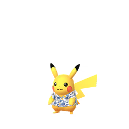 Pikachu - Kariyushi - Male