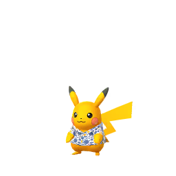 Pikachu - Kariyushi Shiny - Male
