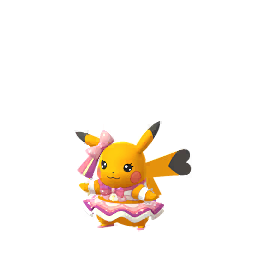Pikachu - Pop Star Shiny - Female
