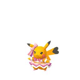 Pikachu - Pop Star Shiny - Male