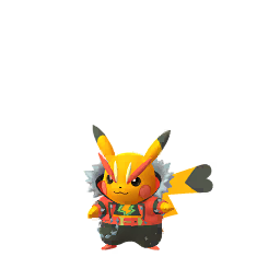 Pikachu - Rock Star Shiny - Female