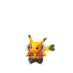 Pikachu - Rock Star Shiny - Male
