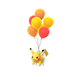 Pikachu - Flying Okinawa - Male