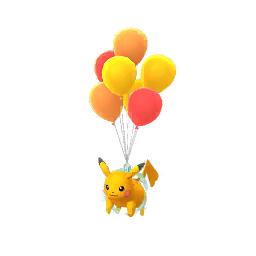 Pikachu - Flying Okinawa Shiny - Female