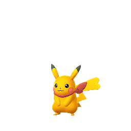 Pikachu - Gofest 2022 Shiny - Female