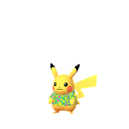 Pikachu - Tshirt 01 - Male & Female