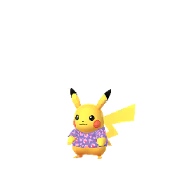 Pikachu - Tshirt 02 - Male & Female
