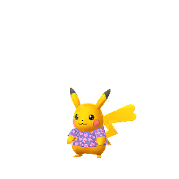 Pikachu - Tshirt 02 Shiny - Female