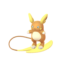 Raichu - Alola Form (Pokémon GO) - Best Movesets, Counters