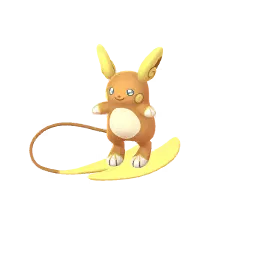 Raichu Forma De Alola - Pokemon Go - DFG