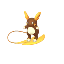 Raichu - Alola Form (Pokémon GO) - Best Movesets, Counters