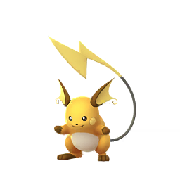 Raichu Pokemon GO