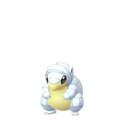 Sandshrew Pokemon GO