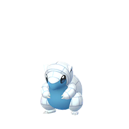 Sandshrew - Forma di Alola Shiny - Male & Female