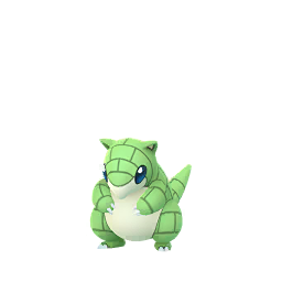 Sandshrew Shiny - Male & Female