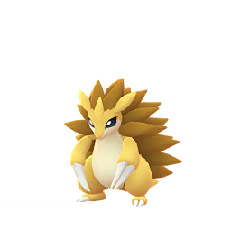 Sandslash Pokemon GO