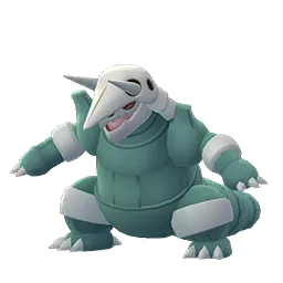 Este é Aggron, um Net? Pokémon do tipo EMC n30 pedra e metal,que