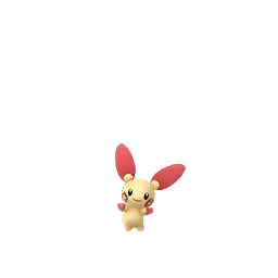 Plusle Pokemon GO