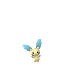 Minun Pokemon GO