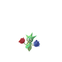 Pokémon GO planta Roselia, etiqueta de presente, folha, outros png