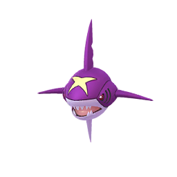 巨牙鯊 Shiny - Male & Female