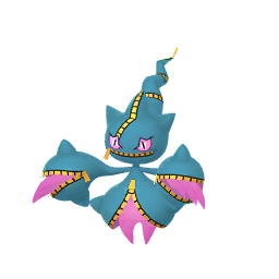 Pokemon Shuppet Banette Mega Evolution