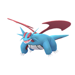 Salamence Pokemon GO